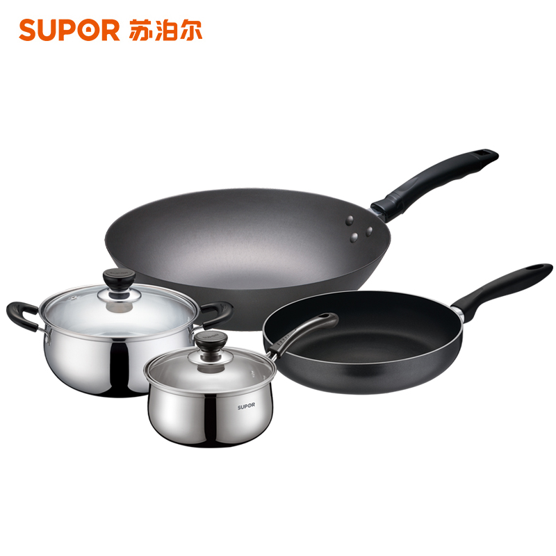苏泊尔/SUPOR 锅具套装畅享套装VTP1703T
